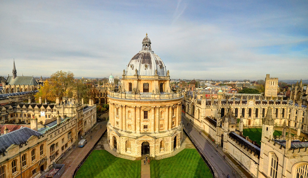 The Radcliffe Camera, Oxford This is a photograph I have