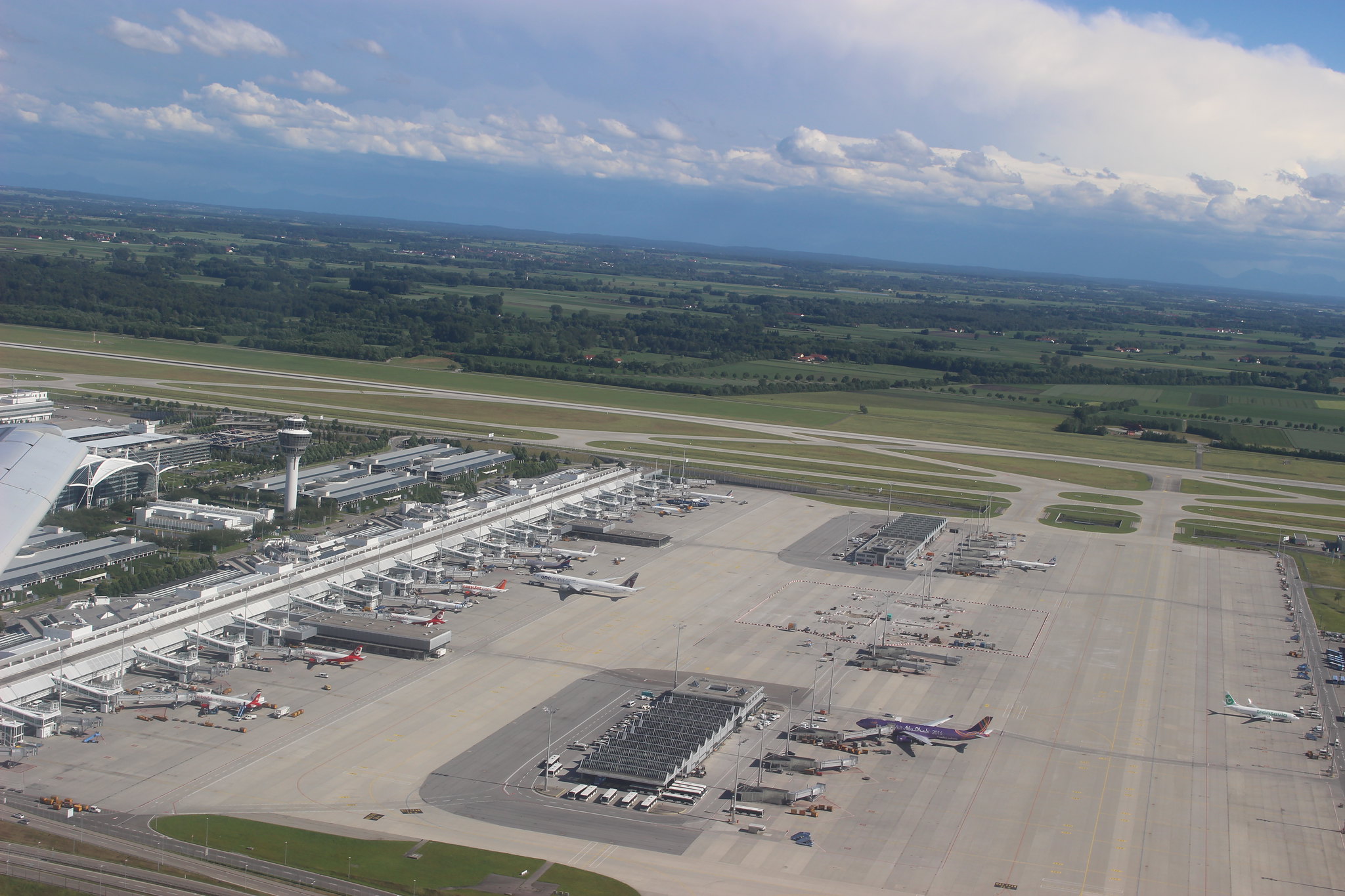 Review of British Airways flight from Munich to London in Business