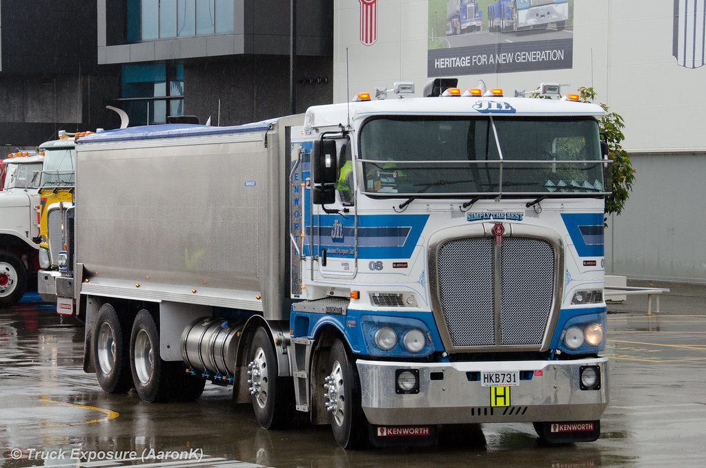 Jackson Transport Ltd (JTL) 2014 Kenworth K200 2014 Kenwor… Flickr