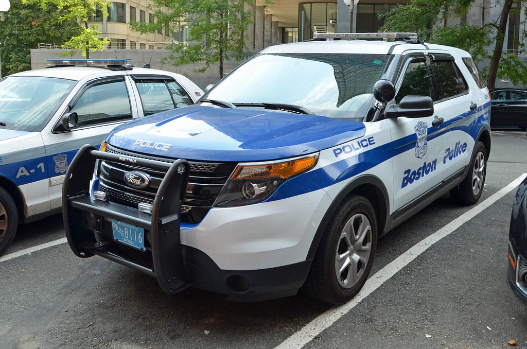 Boston Police Boston Police Department 4518 A1 Ford Explor… Flickr