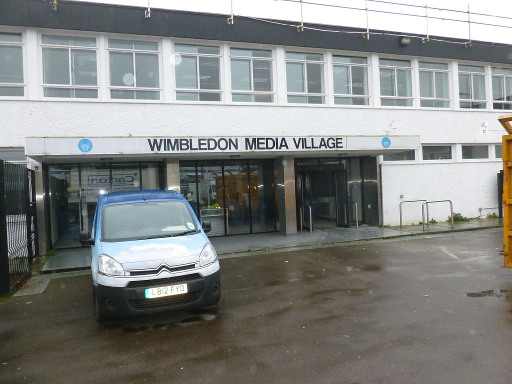 Ex The Bill Studios & Wimbledon Media Village Wimbledon St… Flickr