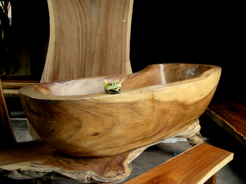 Solid Wood Bathtub SOLID WOOD BATHTUBS FOR SALE FROM INDOG… Flickr