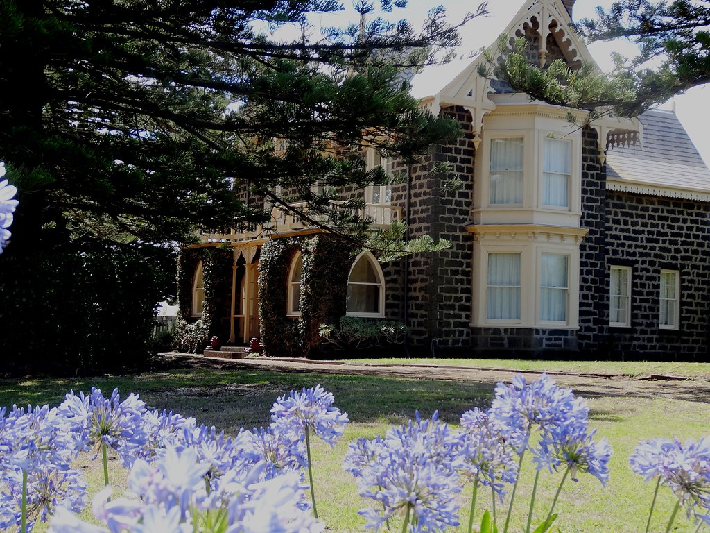 Port Fairy. Talara House. A beautiful Gothic Tudor house w… Flickr