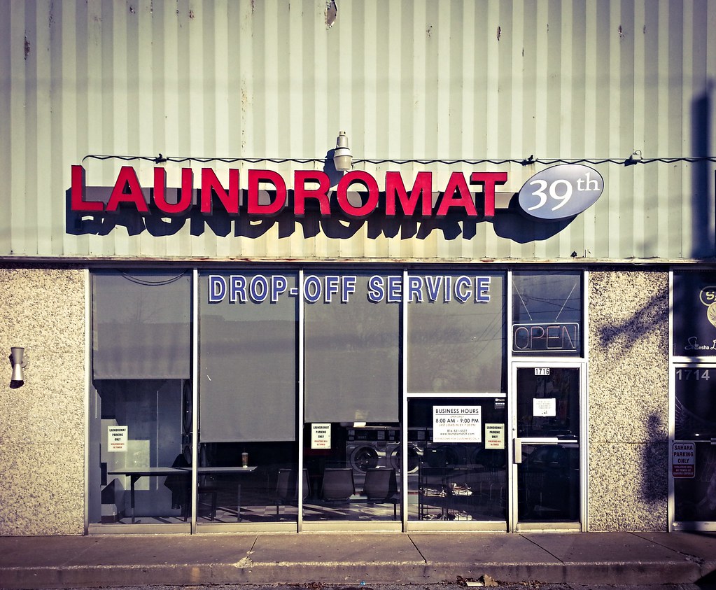39th Street LAUNDROMAT 39th Street LAUNDROMAT Kansas Cit… Flickr