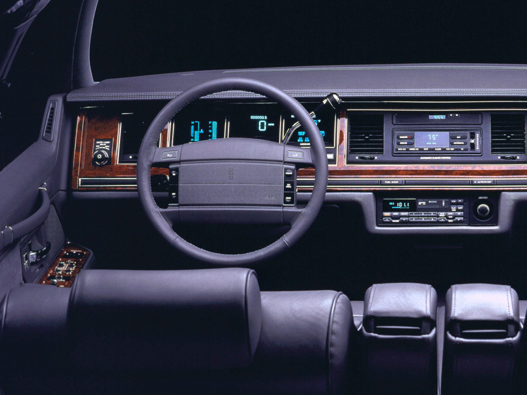 19911994 Lincoln Town Car 19911994 Lincoln Town Car Flickr