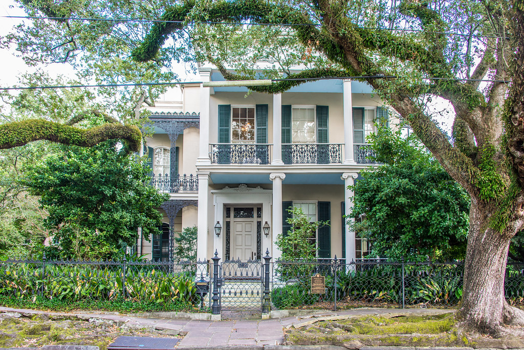 BrevardRice House (aka Anne Rice House) Built in 1857 for… Flickr