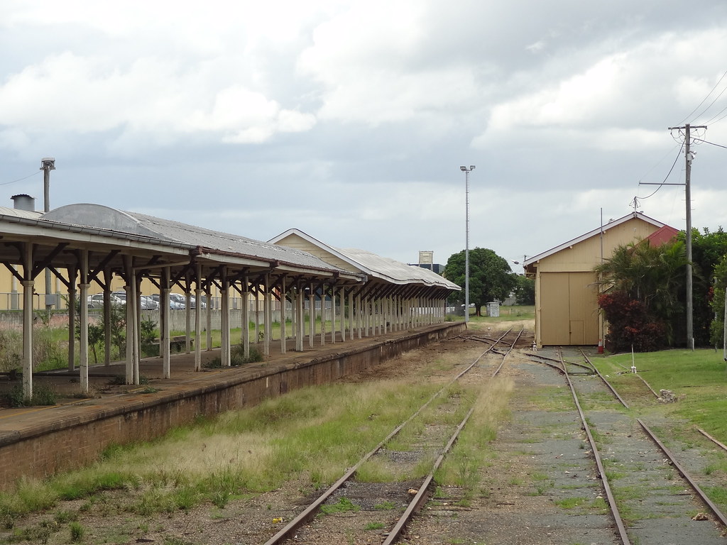 Maryborough railway station, QLD in December 2014 Dave Murchie Flickr