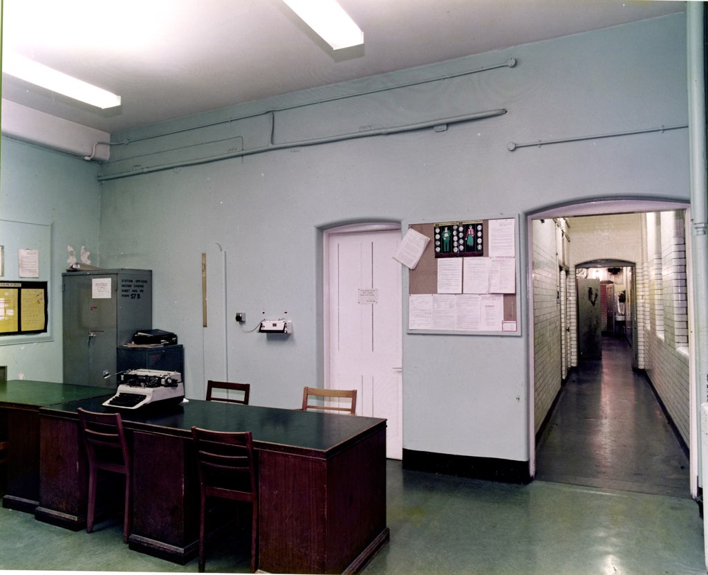 Metropolitan Police, Cannon Row Police Station (AD) Charge… Flickr