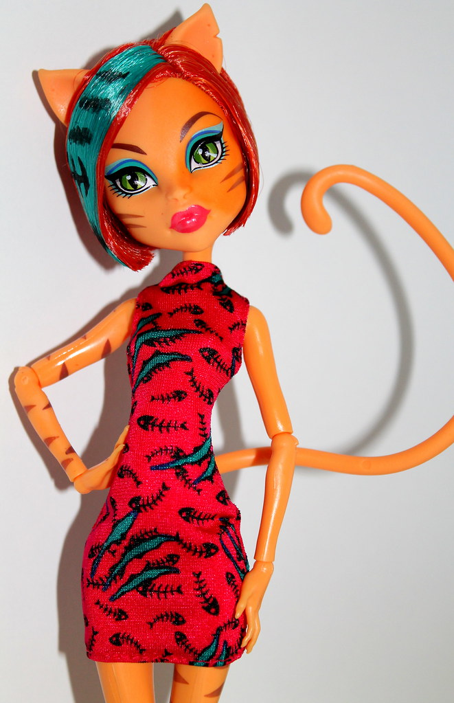 Monster High ♥ TORALEI STRIPE ♥ Freaky Field Trip ♥ Doll Flickr