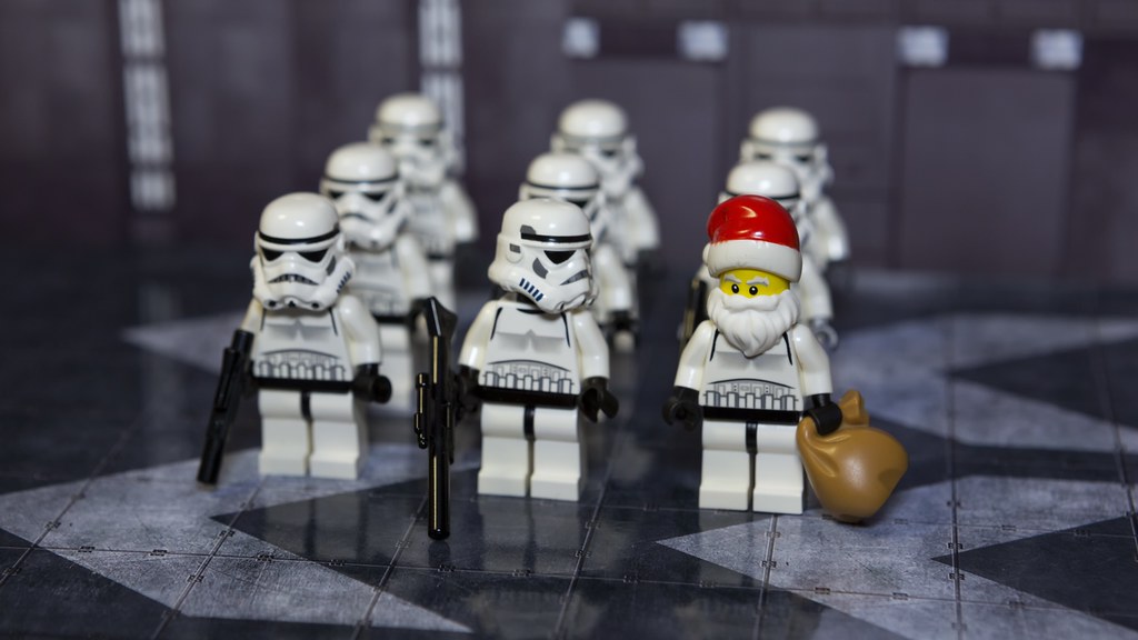 “The holiday party is *next* week, Brad." delgrosso Flickr