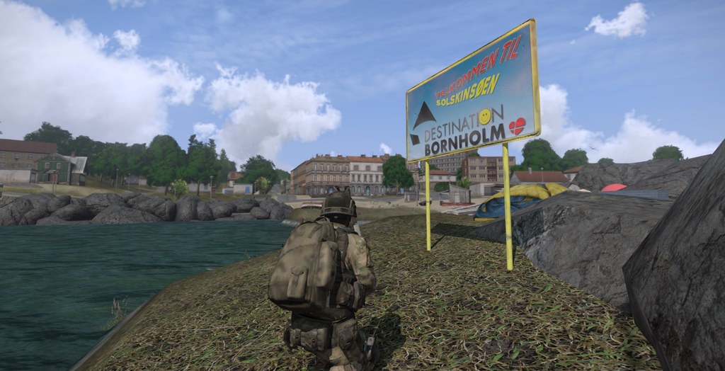 Bornholm island A recent new map for ARMA 3. Bornholm isla… Flickr
