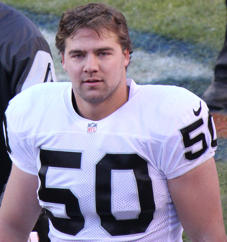 Spencer Hadley Spencer Hadley, number 50 Oakland Raiders, … Flickr