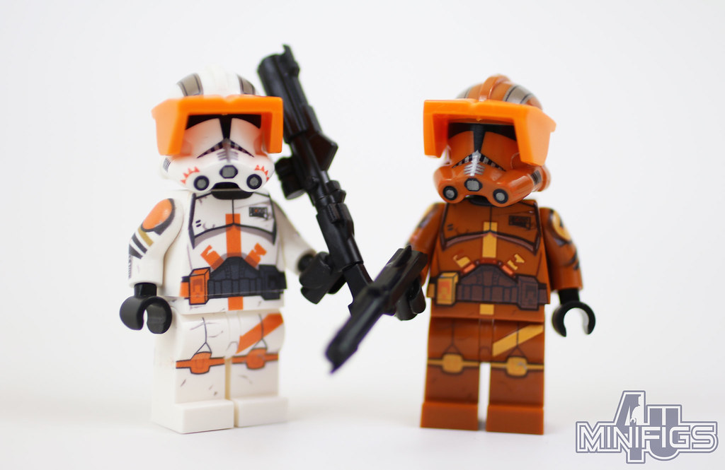 Geonosis & Regular Phase 2 Commander Cody Figures Minifi… Flickr