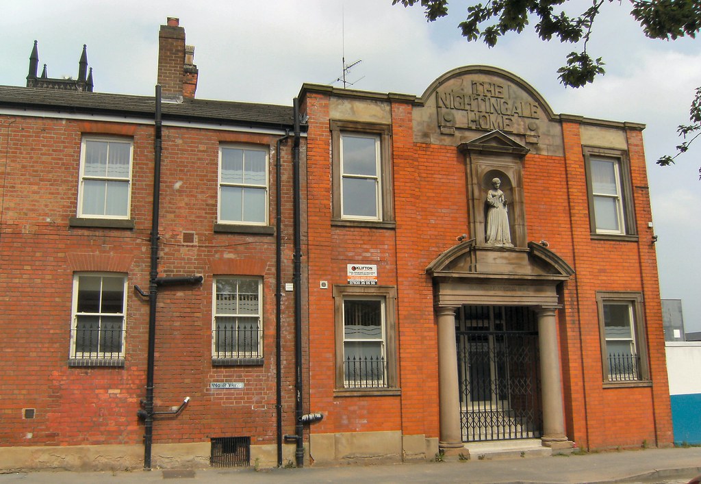 The Nightingale Home Built in the 1820s this was a private… Flickr