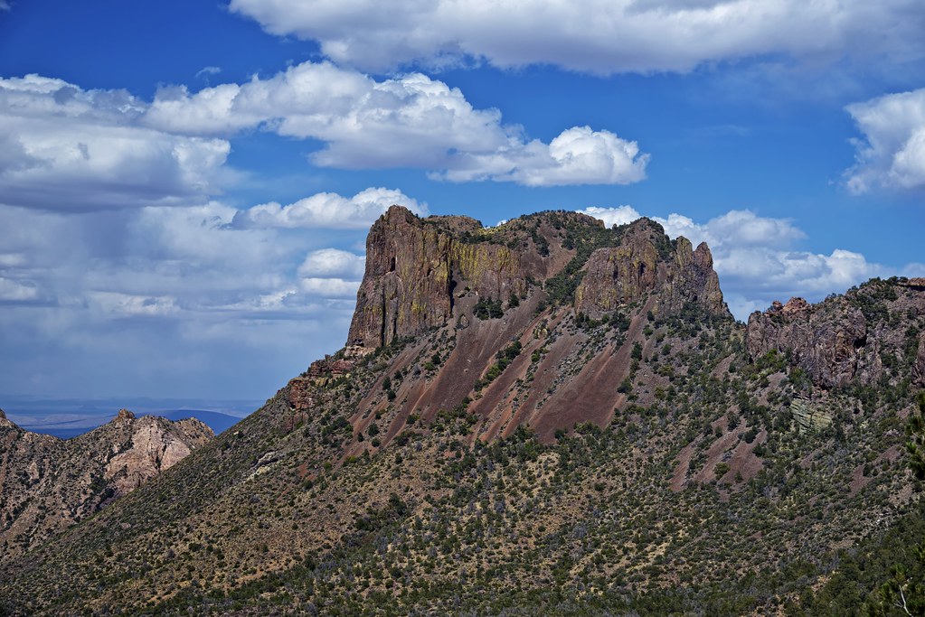 Casa Grande Up Close (Big Bend National Park) Here I to fo… Flickr