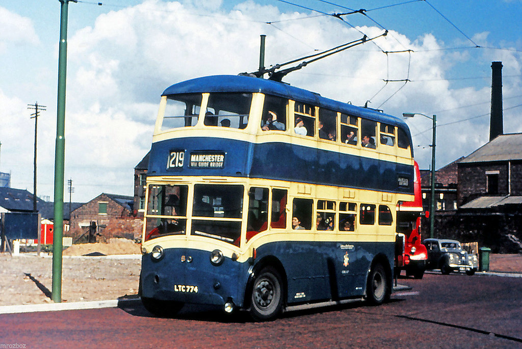 Ashton under Lyne Corporation Crossley Empire Trolleybus Flickr