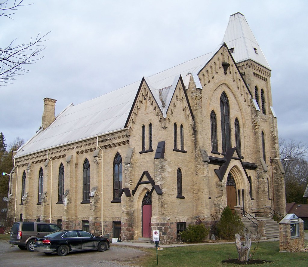 Former St. Andrews United Church; before that, Millbrook M… Flickr