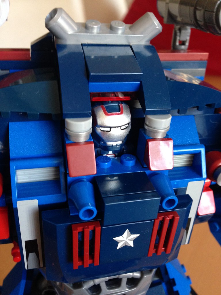 War MACHINE War Machine Iron Patriot Hulkbuster