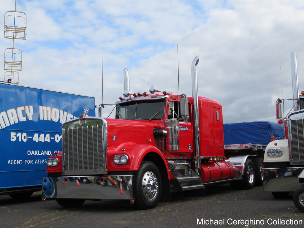 Gary Amoth Trucking's 1980 Kenworth W900A, Truck 1 Flickr