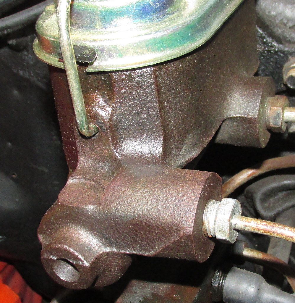 Clear Paint For A Brake Master Cylinder?