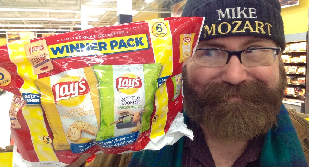 Lays Potato Chip Contest Winners 2015, "Do Us a Flavor", W… Flickr
