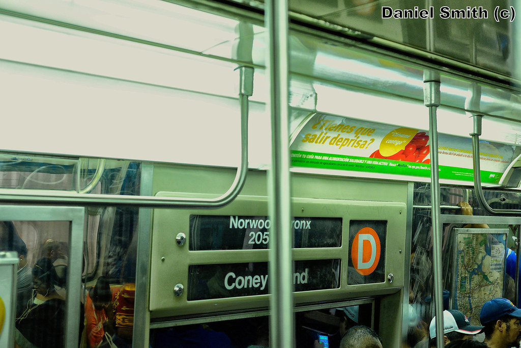 Happy Independence Day Weekend (Subway) Subway Photos & Videos NYC