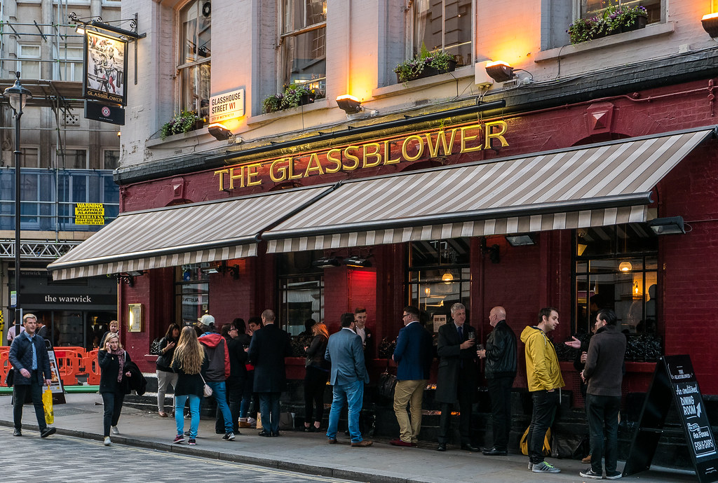 The Glassblower Pub Piccadilly Circus London (Panasonic Lu… Flickr