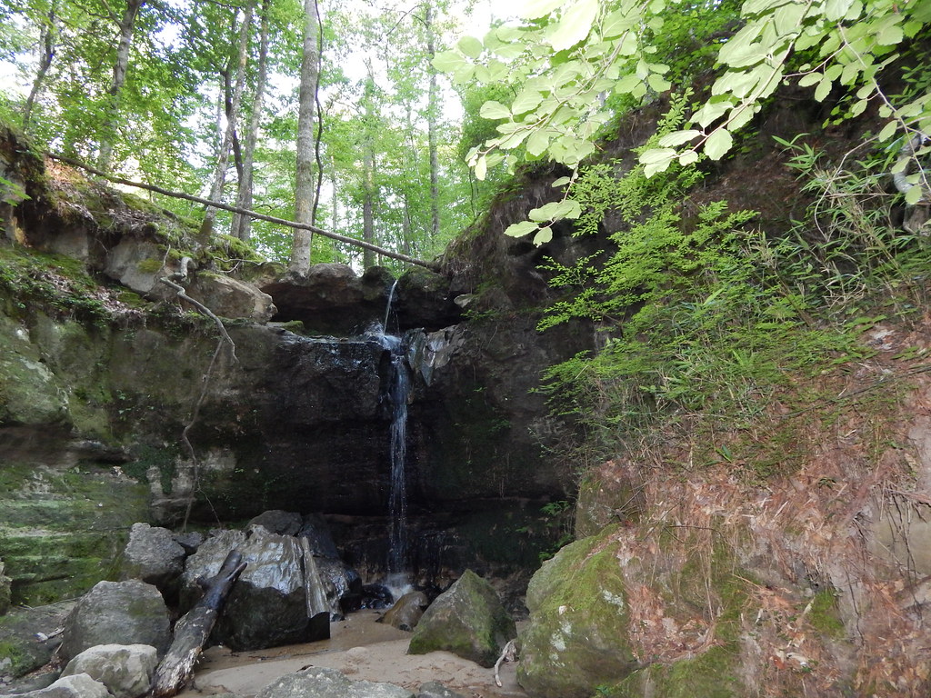 Rock Falls, Sicily Island Hills WMA, Catahoula Parish, Lou… Flickr