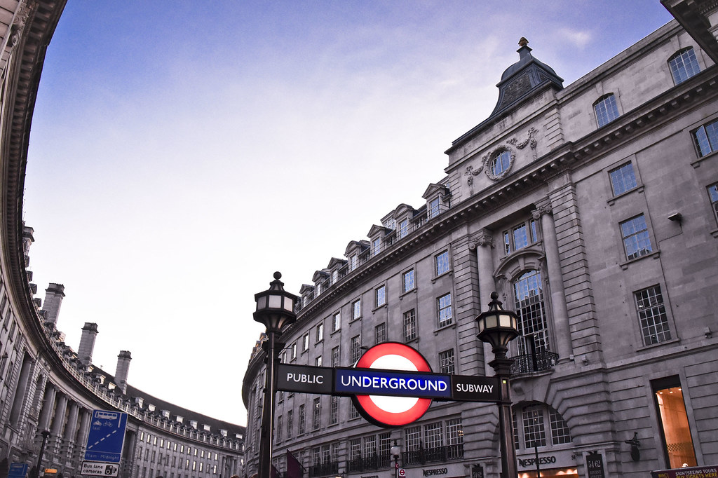 REGENT STREET Iris Knight Flickr