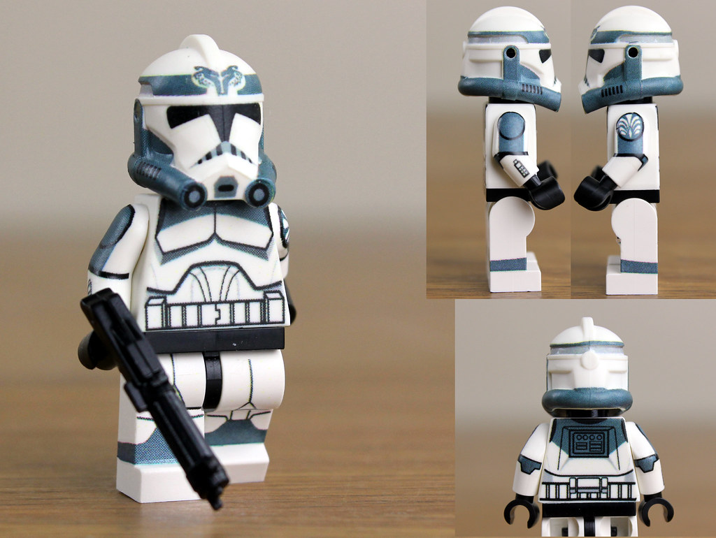 Custom LEGO Clone Trooper Sinker (Clone Wars Phase 2) Flickr