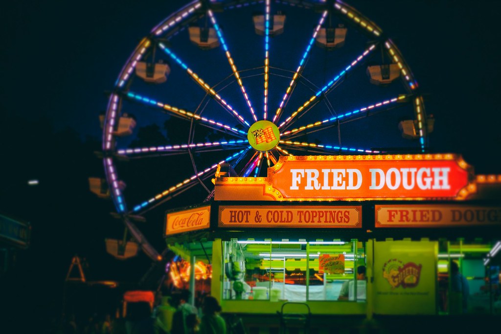 Carnival Fireman's Carnival in Warwick, NY tciriello Flickr