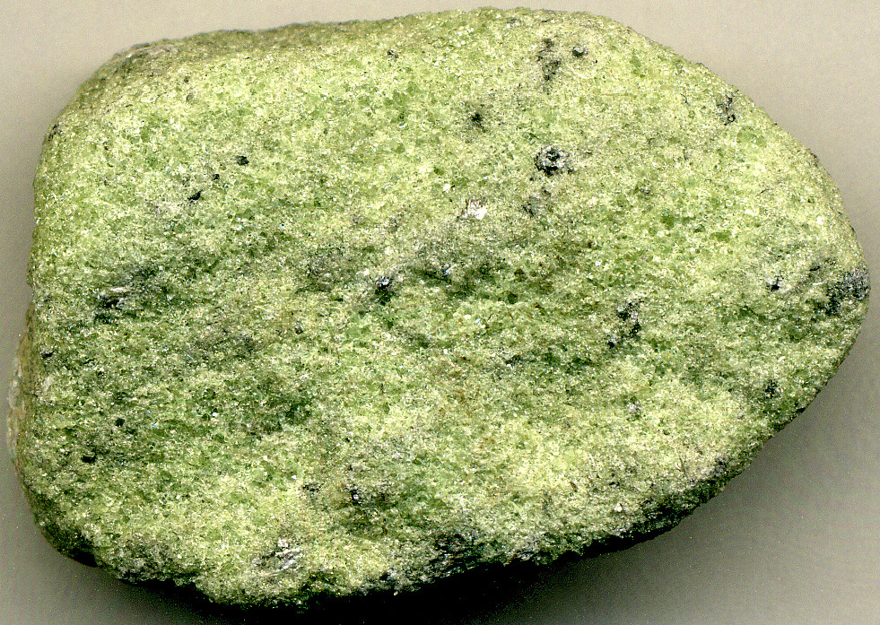Peridotite (Dunite) Igneous rocks form by the cooling & cr… Flickr