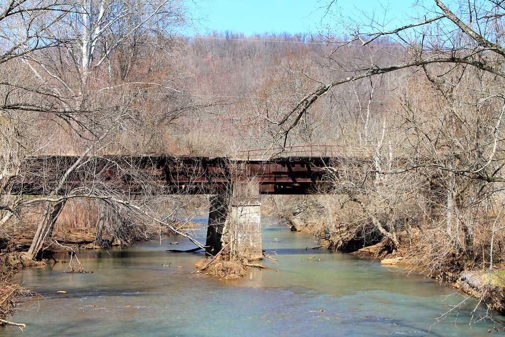Redstone Creek near Grindstone, PA Abandoned bridge of the… Flickr