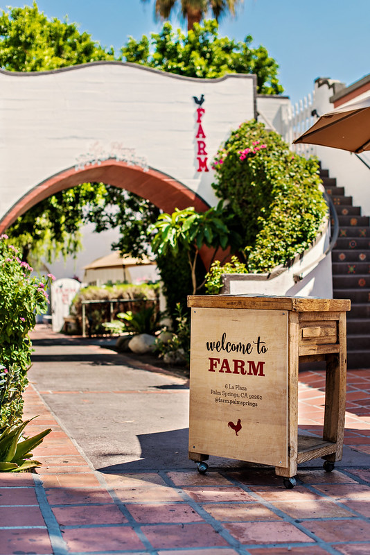 FARM best brunch in Palm Springs in the know mom