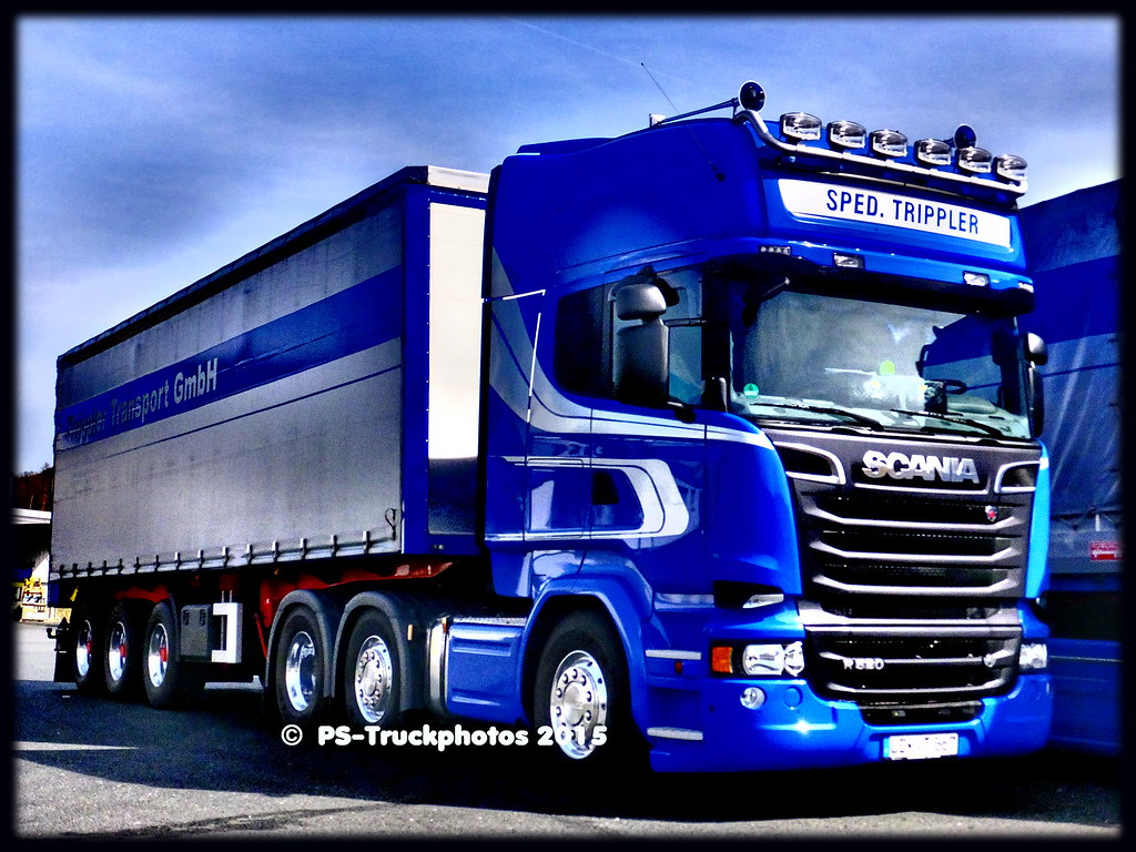 SCANIA R520 V8 Streamline Topline 6x2 - Trippler_Transport ...