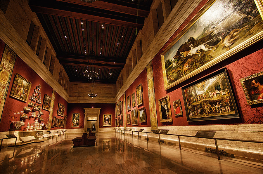 Boston Museum of Fine Arts This is a shot of the most famo… Flickr