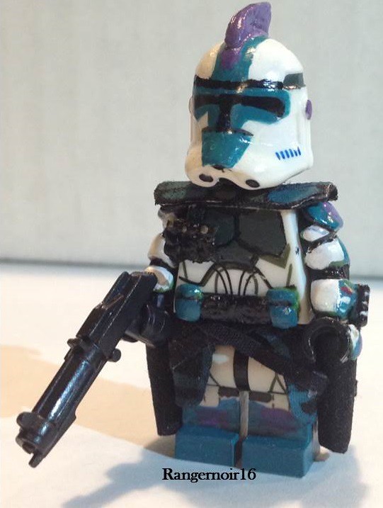 Star Wars Lego Custom Clone ARC Trooper Ultra Details for … Flickr