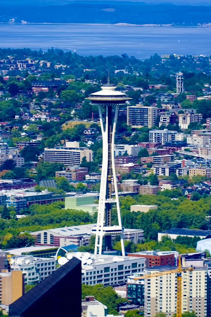 Space Needle, 400 Broad Street, Seattle, Washington, U.S.A… Flickr