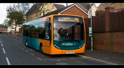 Cardiff Bus 262 Operator Cardiff Bus (Bws Caerdydd) Fleet… Flickr