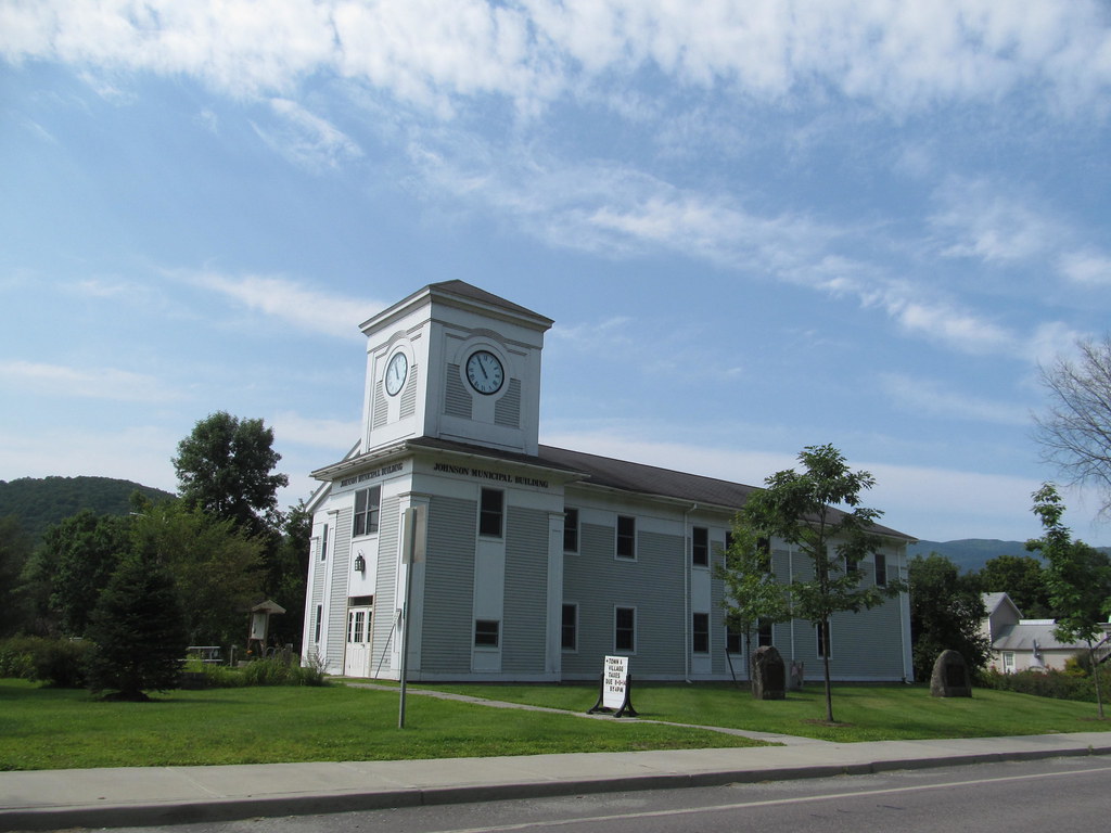 Johnson, Vermont Johnson, Vermont Doug Kerr Flickr