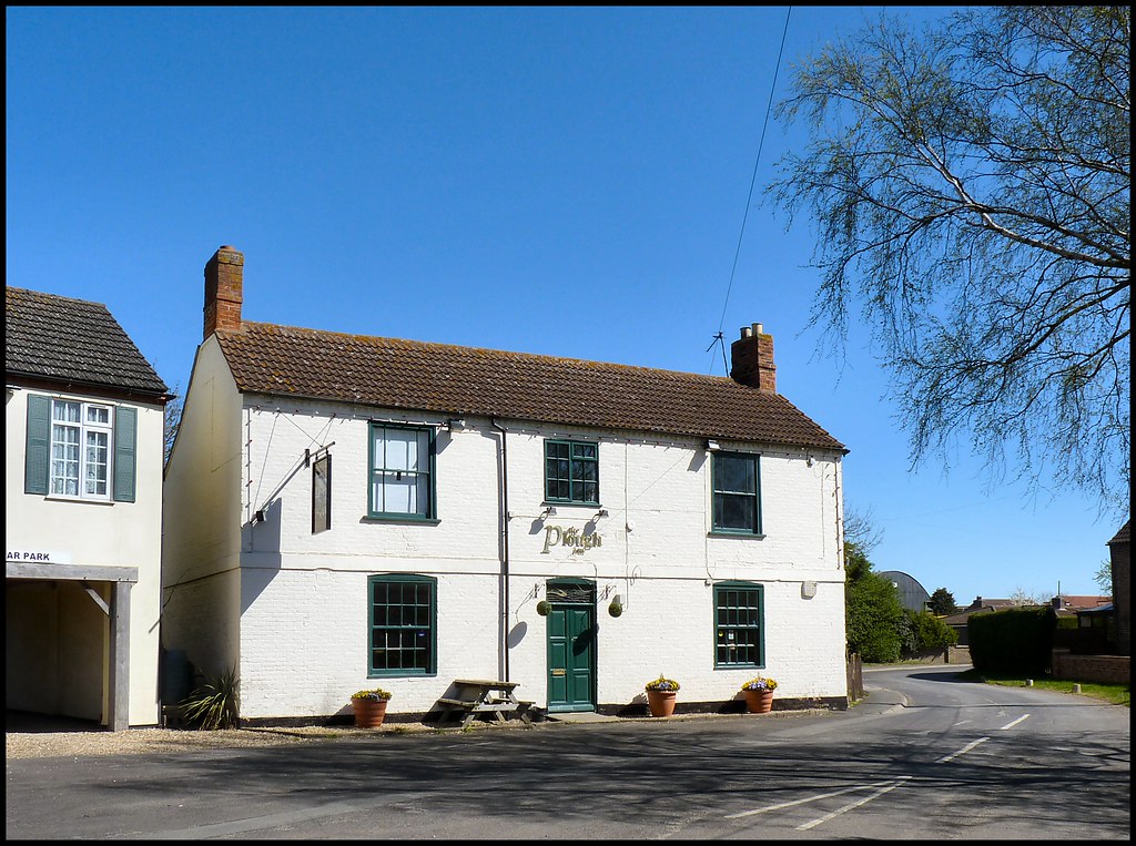 The Plough, North Kyme, Lincolnshire The Plough is the onl… Flickr