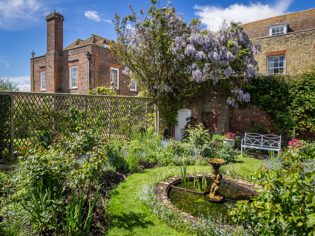 Lamb House and Garden, Rye Lamb House (the red brick build… Flickr