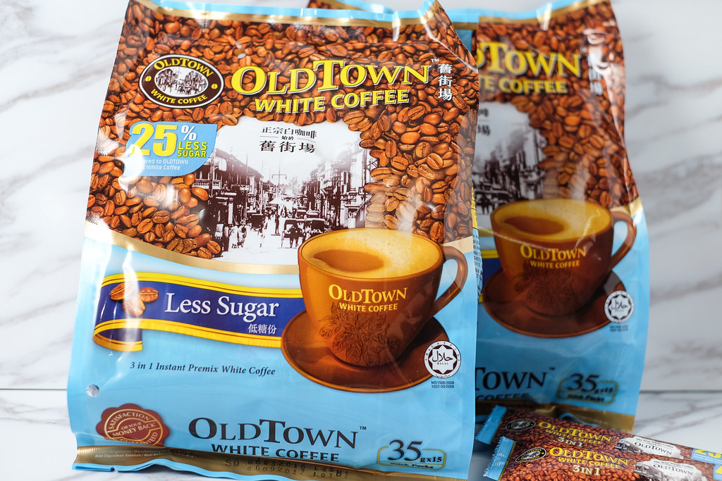 Dessert Recipes Using OLDTOWN White Coffee 3 in 1 Less Sugar