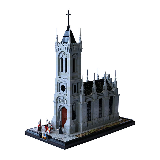 LEGO Catholic church The Brothers Brick The Brothers Brick