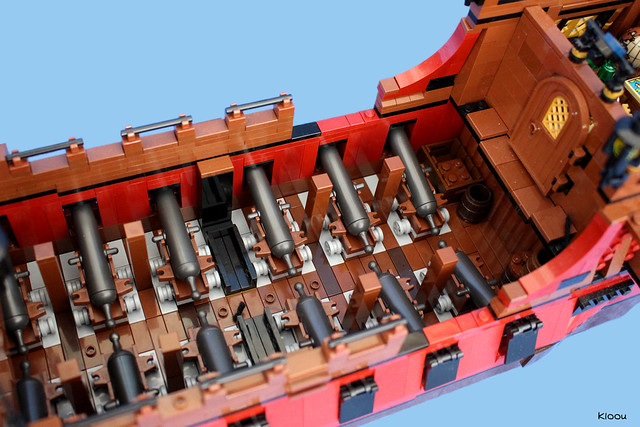 Shiver me timbers! LEGO pirate ship be ready to set sail, me hearty The Brothers Brick The