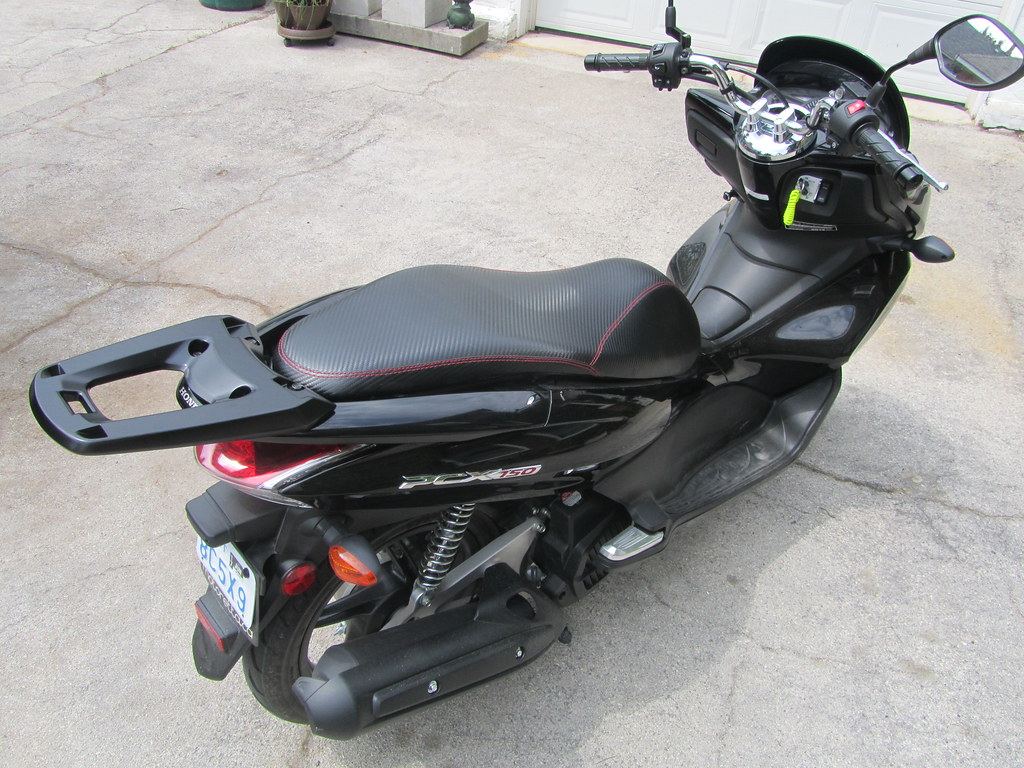 Scooter Top Boxes Adventure Rider