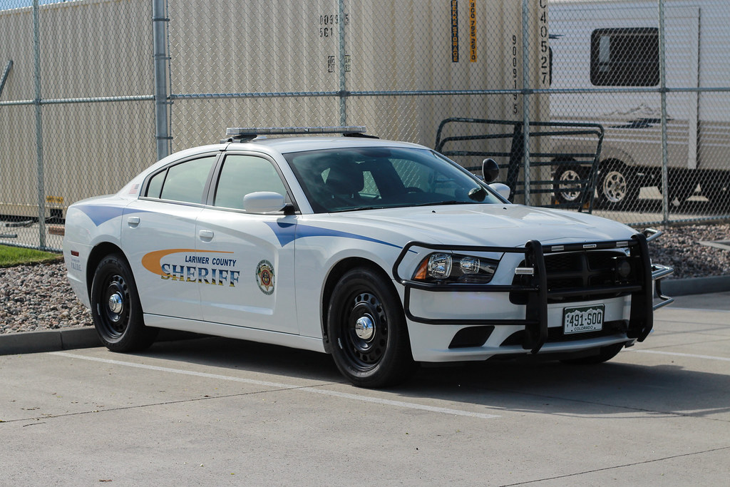 Larimer Sheriff 2014 Dodge Charger A 2014 model Dodge Cha… Flickr