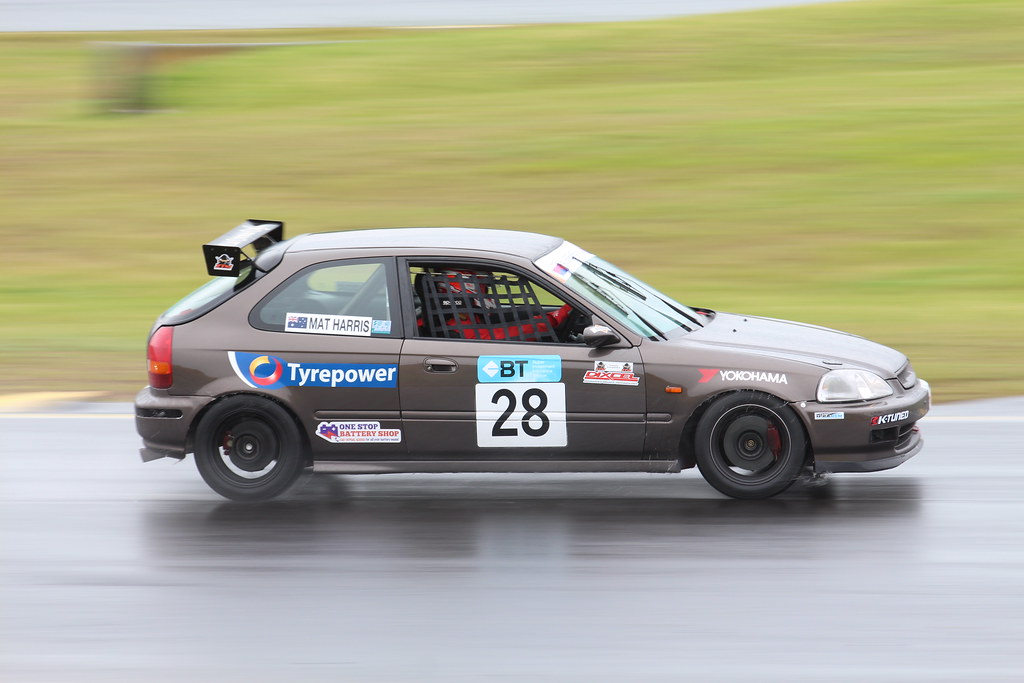 Honda Honda Civic Sydney Motorsport Park. jason goulding Flickr