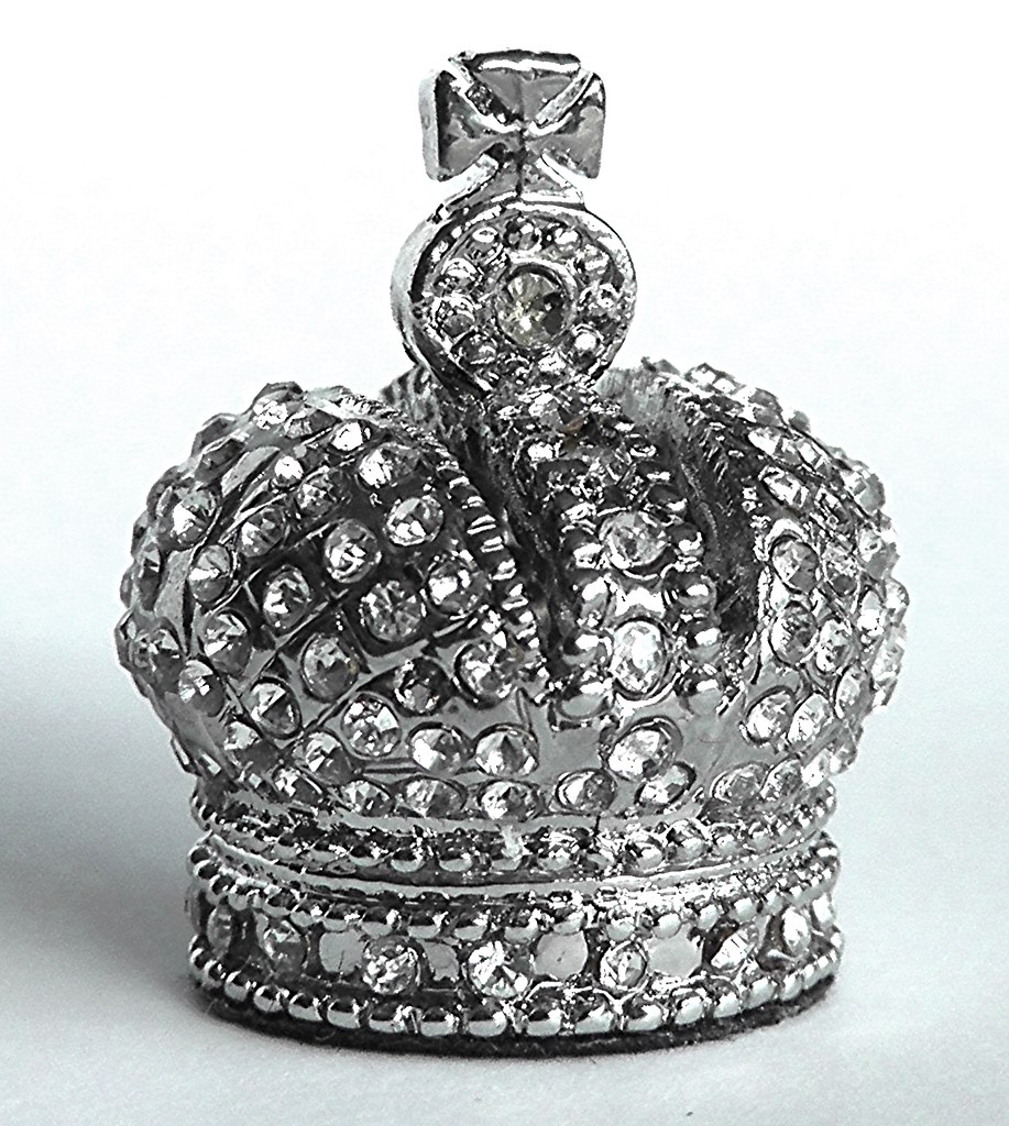 Small Lesser Imperial Crown of the Russian Empire Empress
