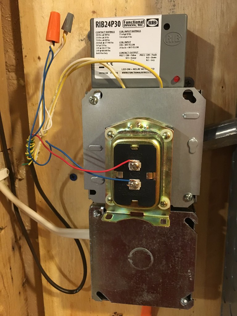 Baseboard heat relay control davef3138 Flickr